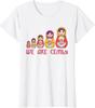 Russian Nesting Doll Shirt Cute Matryoshka TShirt Summer Cotton ONeck Short Sleeve Unisexs T Shirt New S3XL