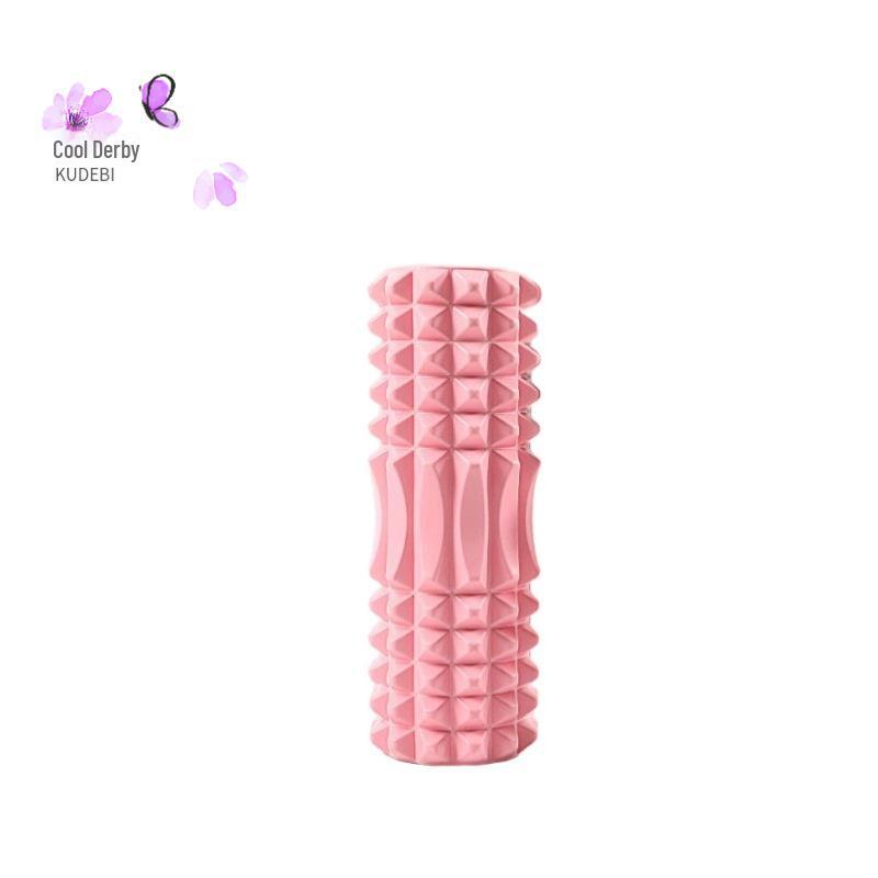 Coluna de Yoga Oca de Espuma EVA de 33cm Rolo de Massagem para Relaxamento Muscular