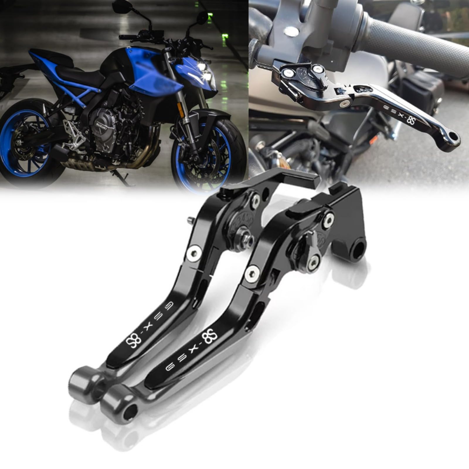 

FOR GSX-8S GSX 8S GSX-8S GSX 8S GSX 8S 2023 2024 Motorcycle Brake Handles