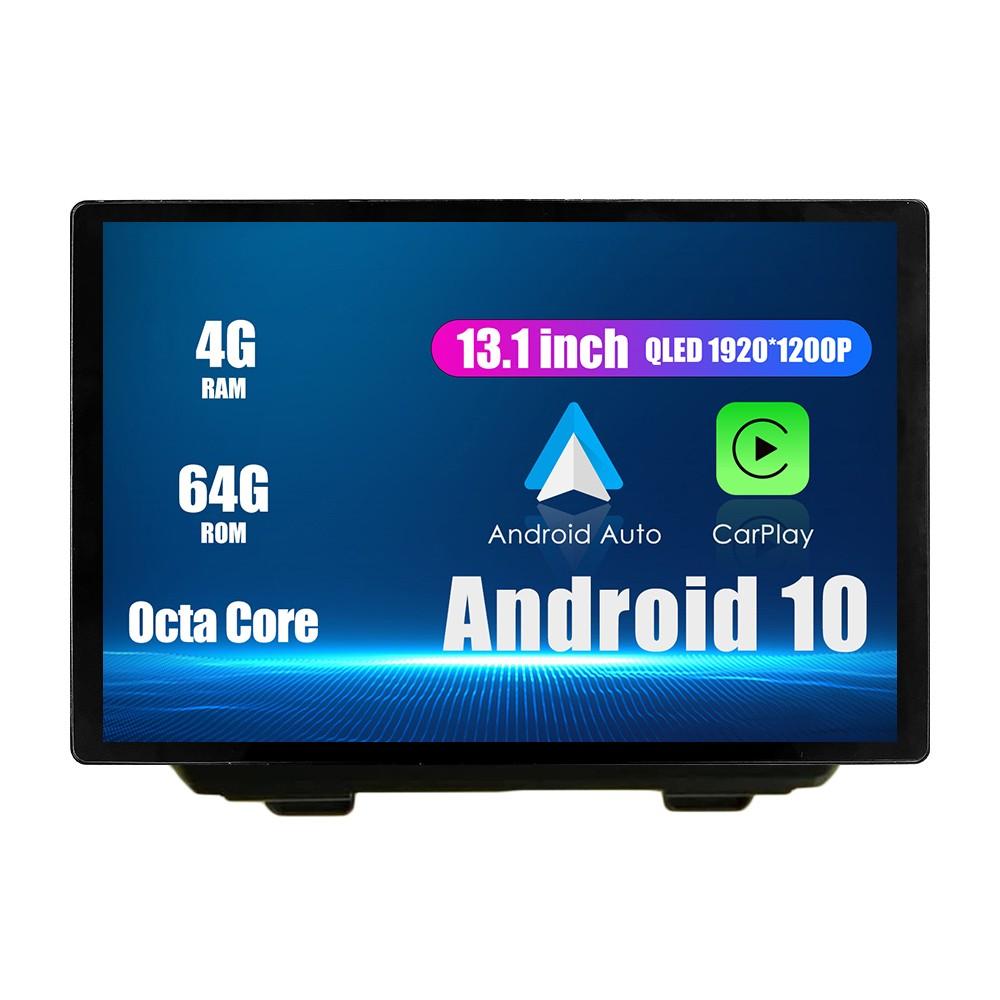 Android Radio 13.1" Car Stereo Navigation Headunit Multimedia Player GPS For Jeep Wrangler 2018-2020