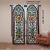 European Chic Gothic Floral Curtains Colorful Suitable Bedroom Bathroom Living Room Dining Study Set Of 2 Made Polyester Great Decor