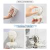 Y5JC Movable Suction Cup Shower Head Holder Protects Walls Suitable For Diverse Bathroom Designs Shower Brackets Rack