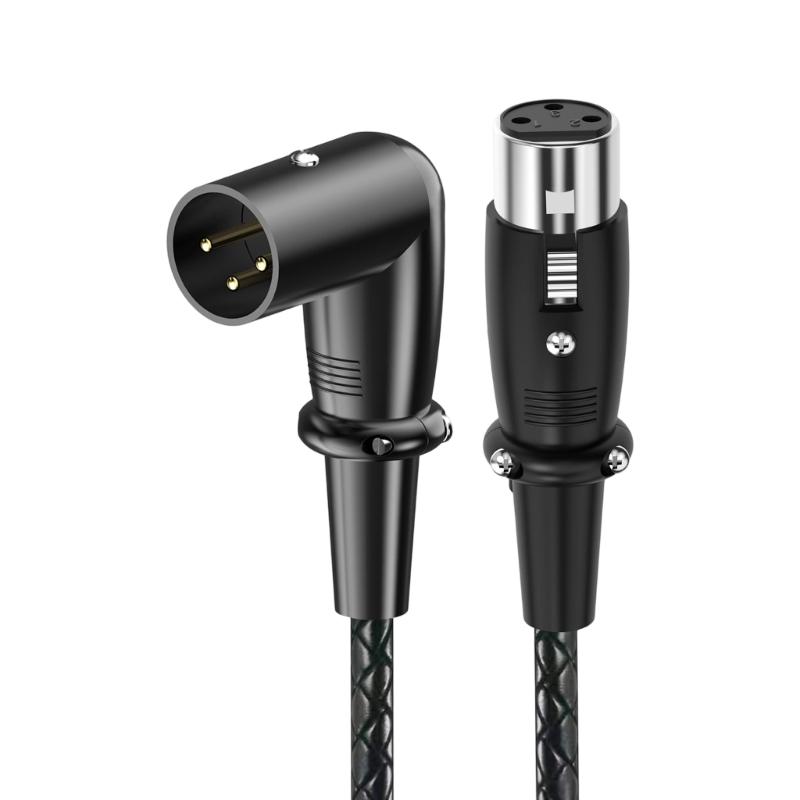 Professional 3Pin Microphone Cable Male To Female Balanced Cord For Studio Recording Live Sound Equipment Microphone