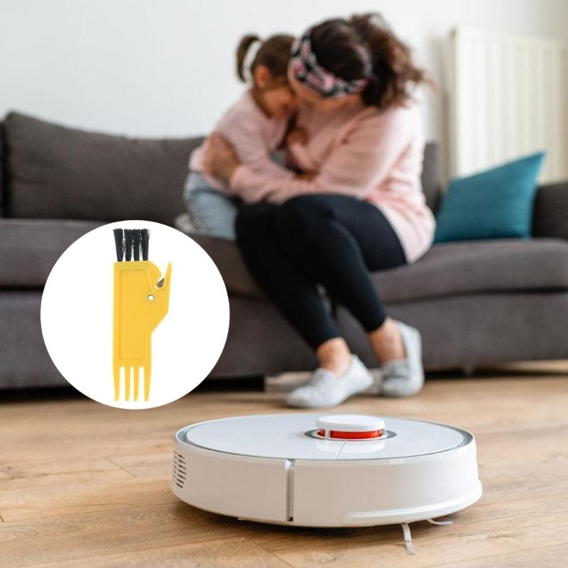 Pack Of 10 Robot Vacuum Cleaners Brushes Designed For Better Performances In Various Floor Environments