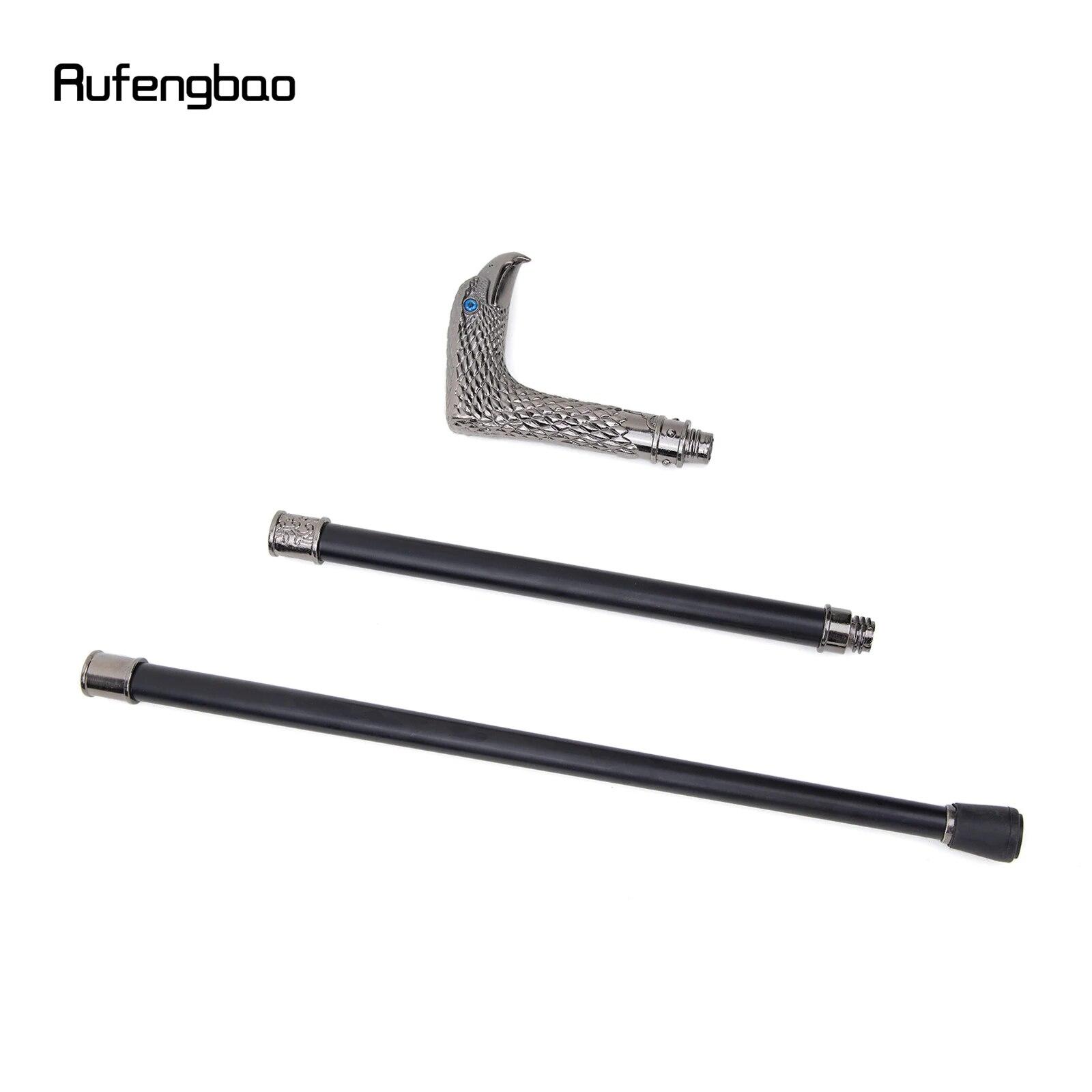 

Модная трость Blue Eye Eagle, декоративная палка для косплея, винтажная вечерние модная трость для ходьбы, 93 см разноцветный