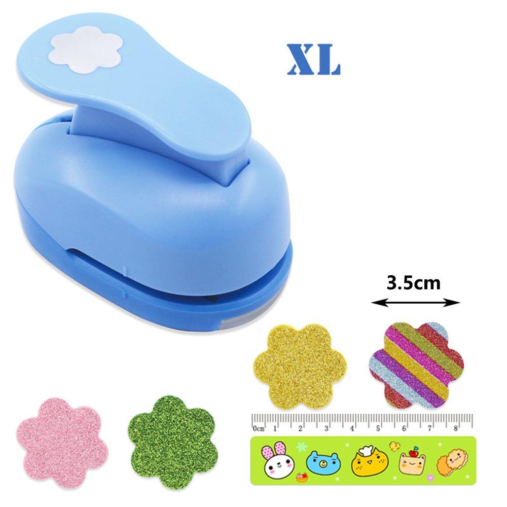 DIY Crafts Stamp Border Punch Handmade Embosser Stamp Shape Punch Portable Labor-saving Stamp Embossing Machine