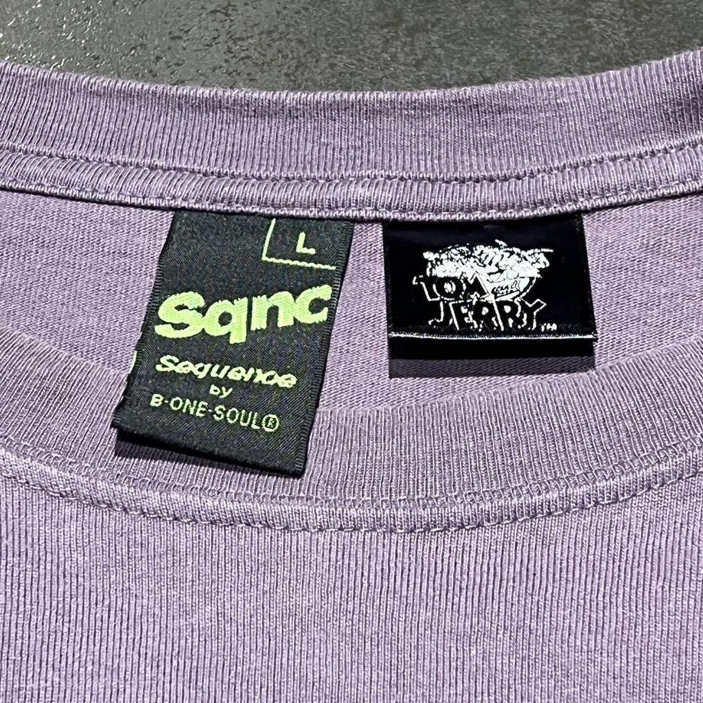 [USED] SEQUENCE BY B-ONE-SOUL Tom and Jerry T-shirt L