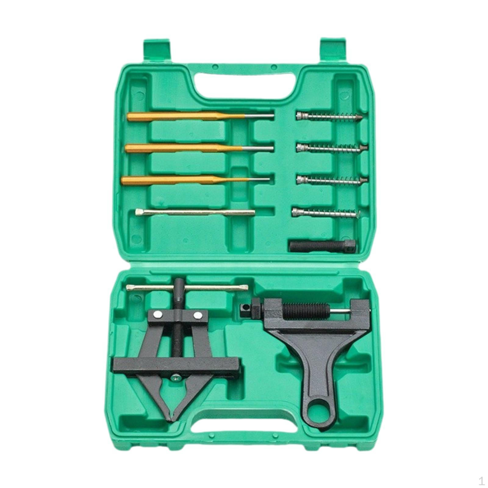 

Roller Chain Tools Kit Repair Tool Sturdy Practical Carbon Steel Accessories for Motorcycle Mountain