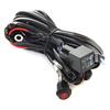 12V 40A Power Relay Blade Fuse Waterproof On/Off Switch Light Bar Wiring Harness Wiring Harness Kit Loom for Motorcycle Vehicles