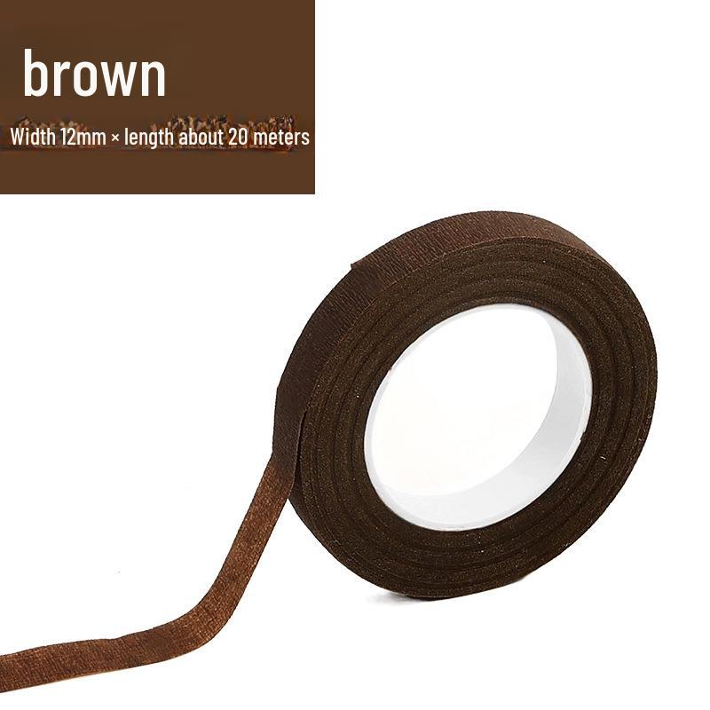 

Зеленая флористическая лента 1,2 см для стеблей цветов и поделок своими руками