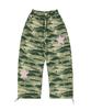 WAIKEI Big Star Applique Sweatpants Camo