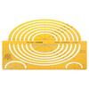 R6FF K Resin Chart Symbol Drafting Template Ruler Stencil Measuring Tool Student