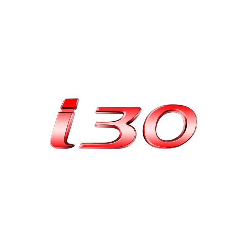 Car Sticker For I30 I40 I10 I20 Ix25 Ix35 N Line Glossy Black Logo Letter Decoration Emblem Rear Trunk Badge Auto Accessories