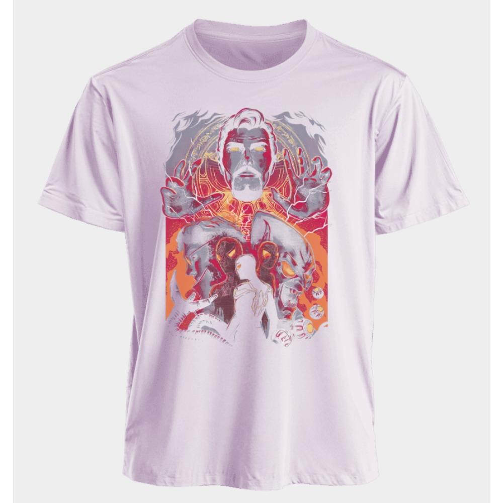 Herren- und Damen-T-Shirts Spider Man Doctor Strange Doctor Octopus Sommer Amerikanisch Frühling und Herbst Locker Kurzarm