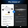 Quick Release Car Magnets Mounting Bracket High Grip Power Weather Resistant Phone Holder For Long Drives Outdoor Use