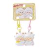2Pcs Cute Matching Lamb Magnetic Keychain Adorable Cartoon Design For Bag Decor Couple Gifts