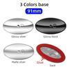 85mm/91mm 3D Logo Land Rover Badge Car Front Grille Emblem Rear Trunk Sticker For Land Range Rover Discovery Evoque Defender XS1