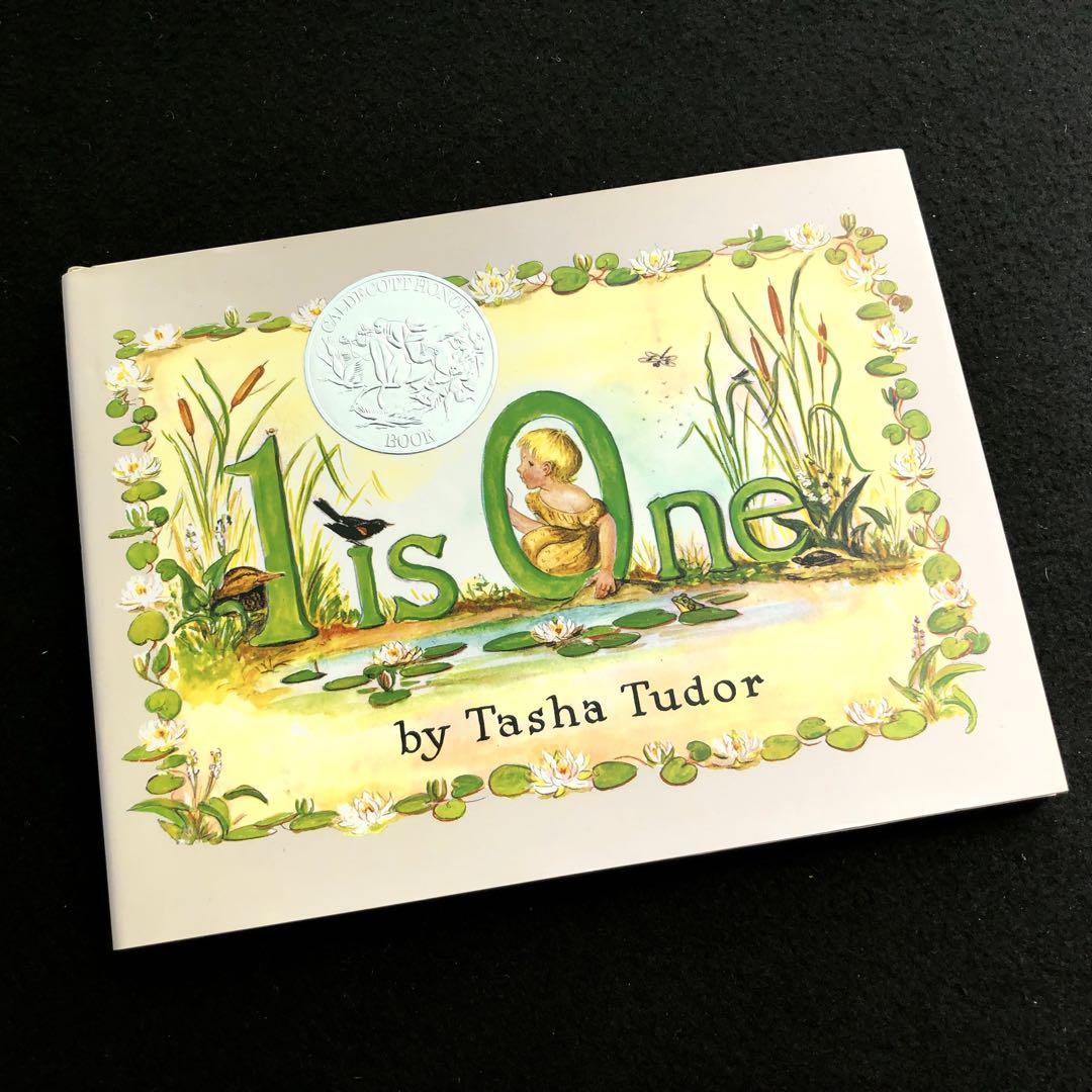 

[USED] Tasha Tudor Picture Book 1 Is One 2000