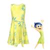Anime Movie Inside out 2 Joy Cospaly Costume Envy Anxiety Ennui Cos Outfits Ideal For Adult Children Halloween Stage Performance Costume