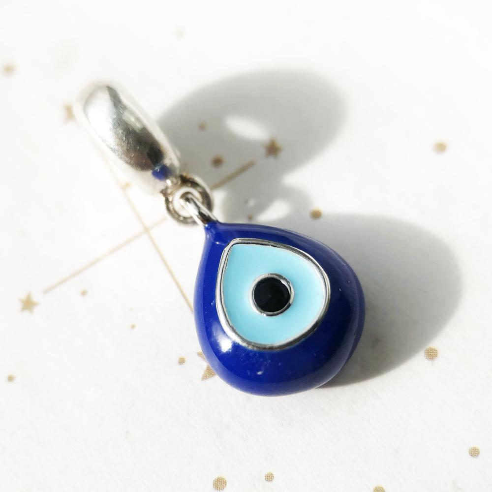 Nazar Auge Massivkupfer Hängeanhänger Schutzanhänger Damen Sommer Feinschmuck Hohe Qualität Langlebiges Material