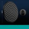 10-inch Round Pressurized Overhead Shower Head