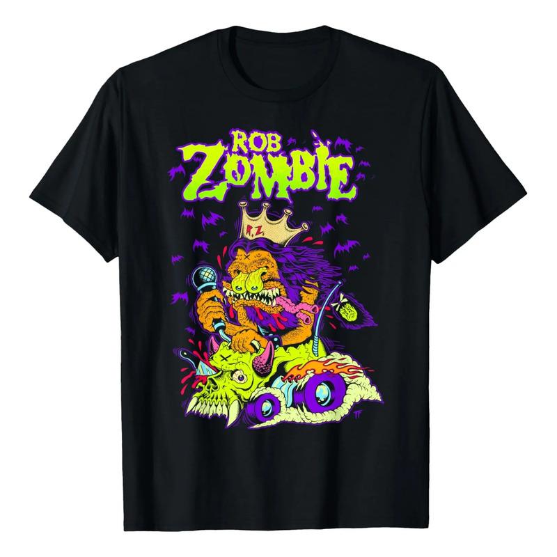 Camiseta Rob Zombie King Freak S