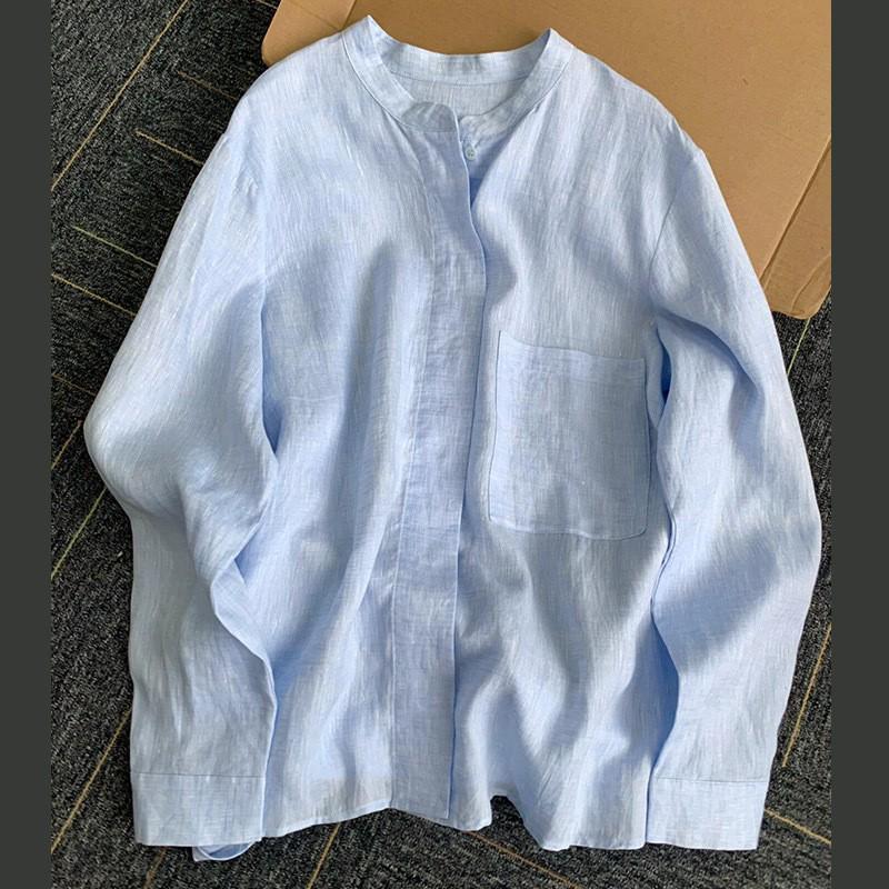 

Pink Tencel Linen Summer Jacket for Women – Stylish, Thin, and Unique Sun Protection Top M