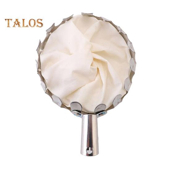 

Металлический плодосъемник с зубьями, инструмент для сбора фруктов с сумкой, переносной садовый инструмент для сбора фруктов с персиковых, апельсиновых, грушевых деревьев S