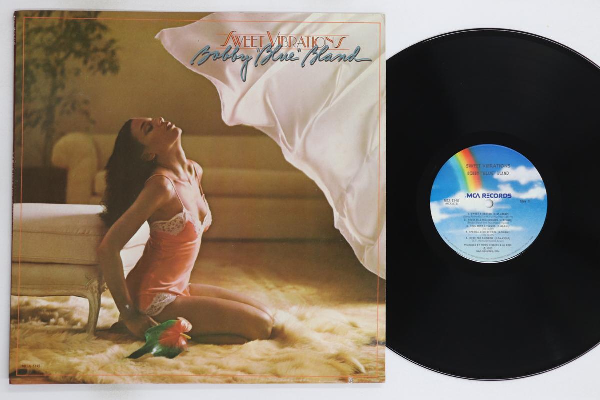

LP Record BOBBY BLUE BLAND - Sweet Vibrations MCA5145 MCA 1980 US Soul/Funk Used