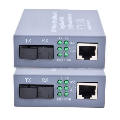 Hundert Megabit Ethernet Konverter Optischer Faser Transceiver