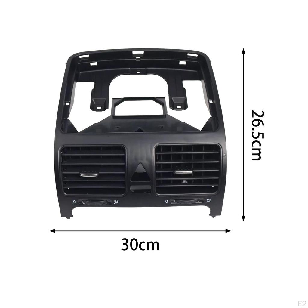 Center Dashboard A/C Outlet Air Vent Panel Automobile Accessories 1K0819728H Spare Parts High