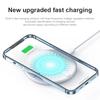 30W Wireless Charging Mobile Phone Wireless Charger Pad for iPhone Samsung Xiaomi Android round Ultra-Thin Fast Desktop Charging