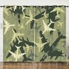 3D Cartoon Vehicle Aircraft Digital Printing Curtain Blackout Punching