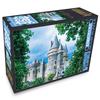 150 piece jigsaw puzzle - Vitre Castle, popular Korean puzzle