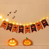 Creative Halloween Hanging Banner DIY Halloween Decorations  Party Decoration Supplies