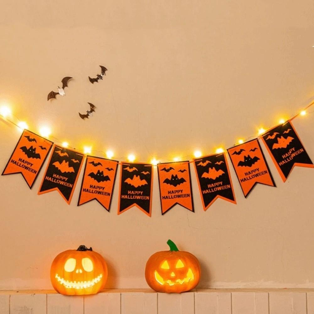 Creative Halloween Hanging Banner DIY Halloween Decorations Party Decoration Supplies