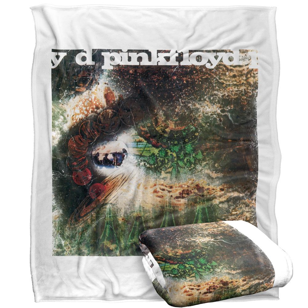 Pink Floyd Saucerfull Of Secrets Silky Supersoft Blanket
