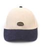 Yunibeosyeolkemiseuteuli Corduroy Ivory Navy Ballcap Corduroy Ballcap