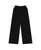 Gillaakaibeu Overlap Script Sweatpants_Black