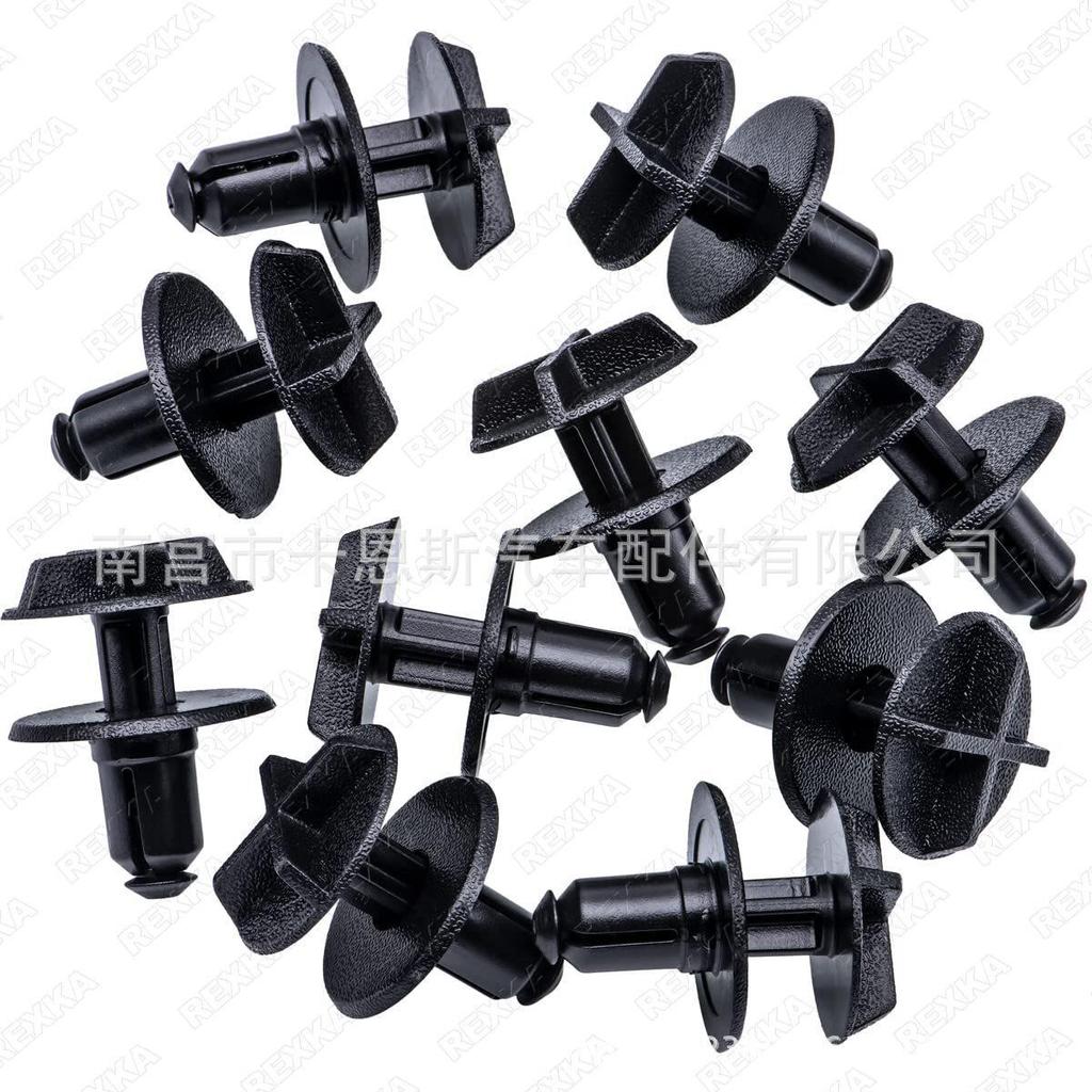 Land Rover Range Rover 9mm Nylon-Niet-Panelclip, Batterieabdeckungs-Schnalle LR024316