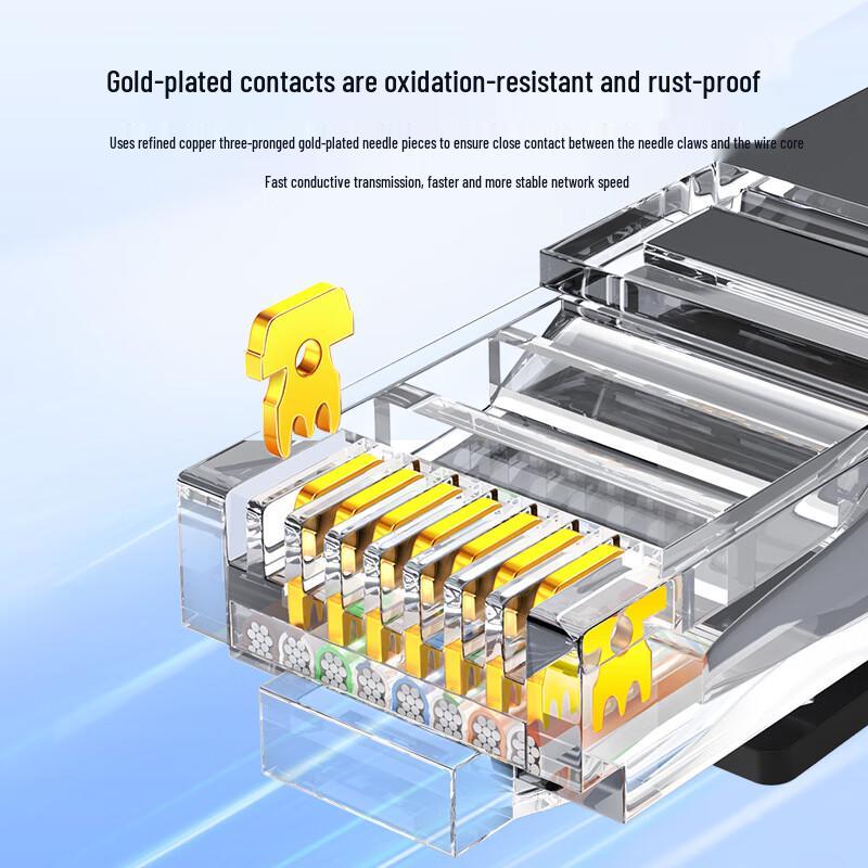CHOSEAL CAT5e Ethernet Network Cable