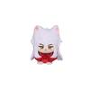 12Cm Inuyasha Pendant Plush Dolls Soft Inuyasha Keychain Bag Dolls Anime Sesshoumaru Plush Toys Birthday Xmas Gift Collect
