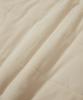 West Grand Boulevard Poche Corduroy Padded Vest Cream Beige