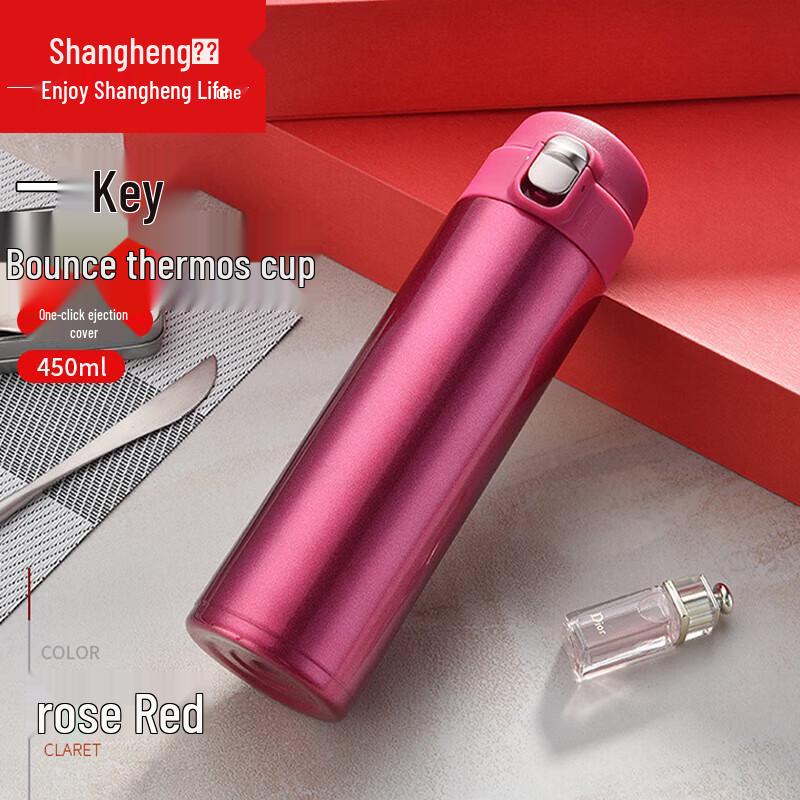 Upperhand 304 Stainless Steel Insulated Flip-Top Bottle