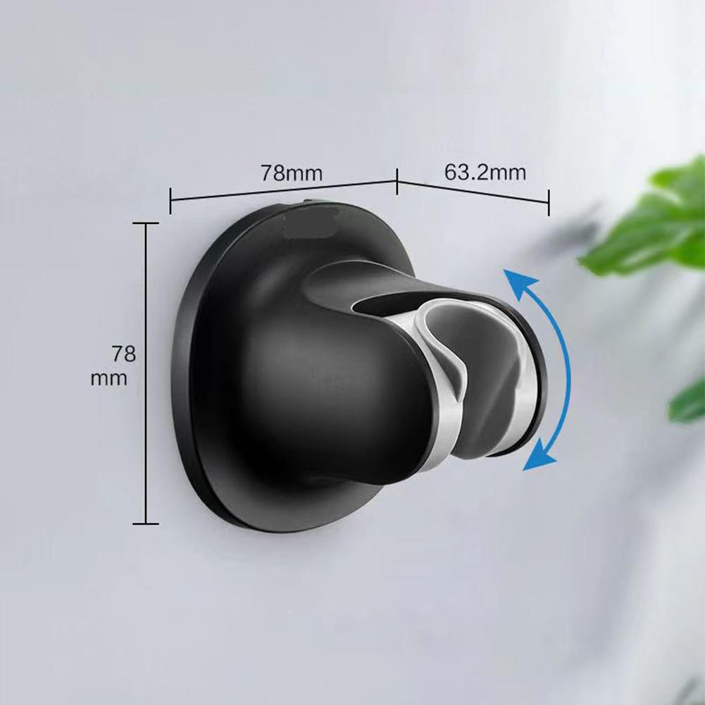 Shower Holder Hand Shower Fixed-Seat Base Adjustable Showerhead Holder Bathroom Wall Mount Bracket Bathroom Accessories