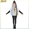 Funny Halloween Party Costume Barracuda Fish Cosplay Outfit Digital Print Stage Performance Clothing Adult Novelty Dress-Up