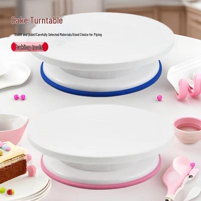 Drehteller-Set zum Dekorieren von Kuchen