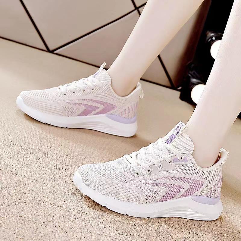 Women's shoes new outdoor fashion running shoes lightweight soft sole breathable running shoes daily leisure sports trendy shoes