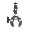 Professional Strong Grip Clamp Articulating Quick Release Device Adapter Mount for Filming and Monitoring