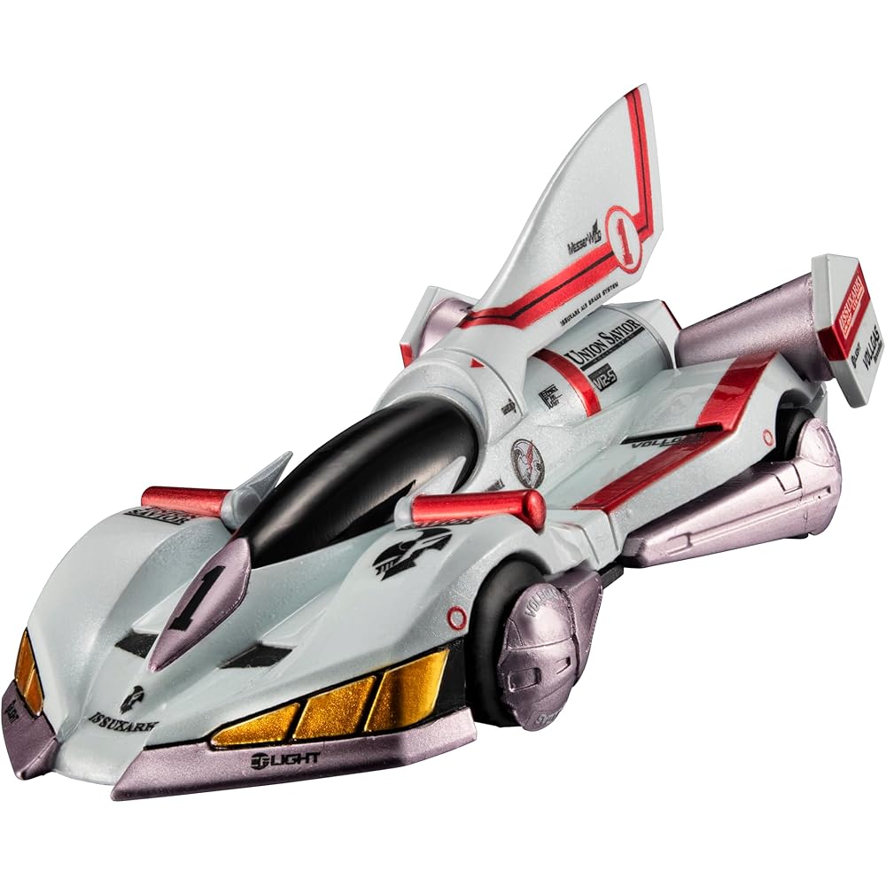 

Cyber Formula Heritage Edition Ishizark 140mm Painted ABS Model Figure